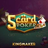 5 Card Poker - Jibb App Card Game